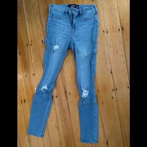 Hollister High Rise Jean Legging
